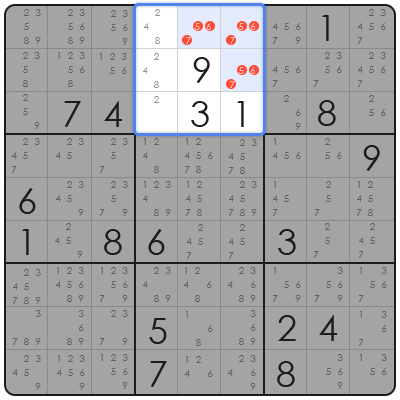 online sudoku with pencil marks